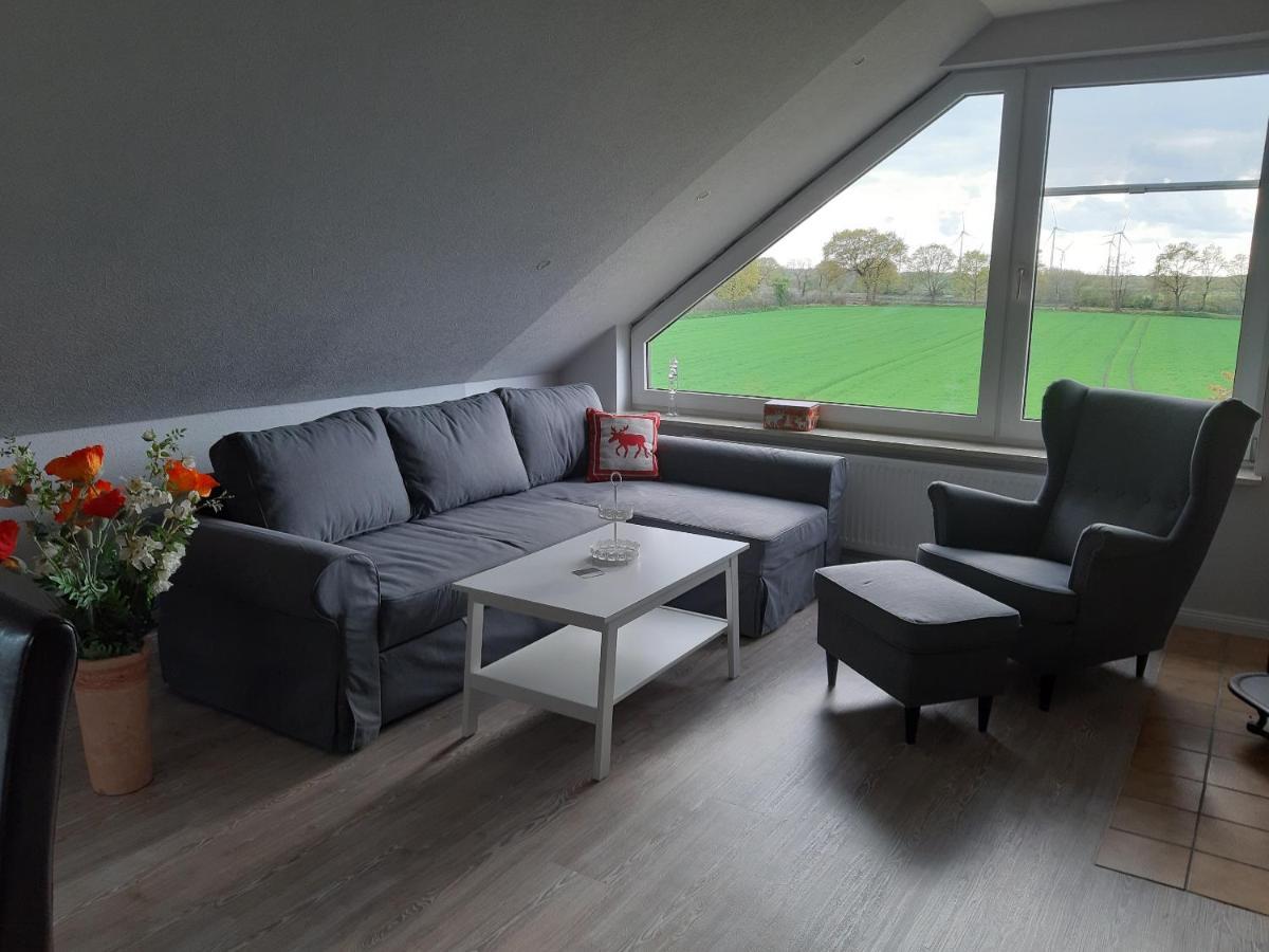 Ferienwohnung Schwalbennest Hanerau-Hademarschen Extérieur photo