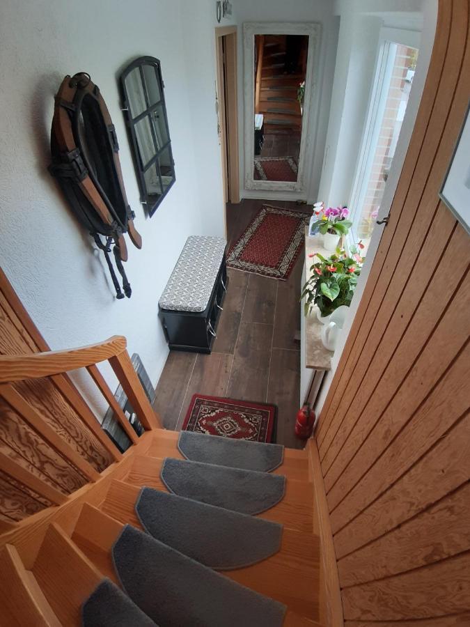 Ferienwohnung Schwalbennest Hanerau-Hademarschen Extérieur photo